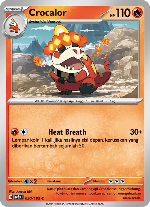 Crocalor card image