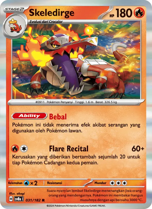 Skeledirge card image