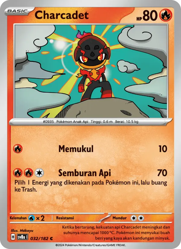 Charcadet card image