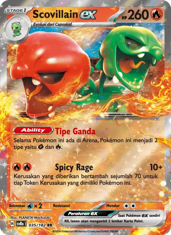 Scovillain ex card image