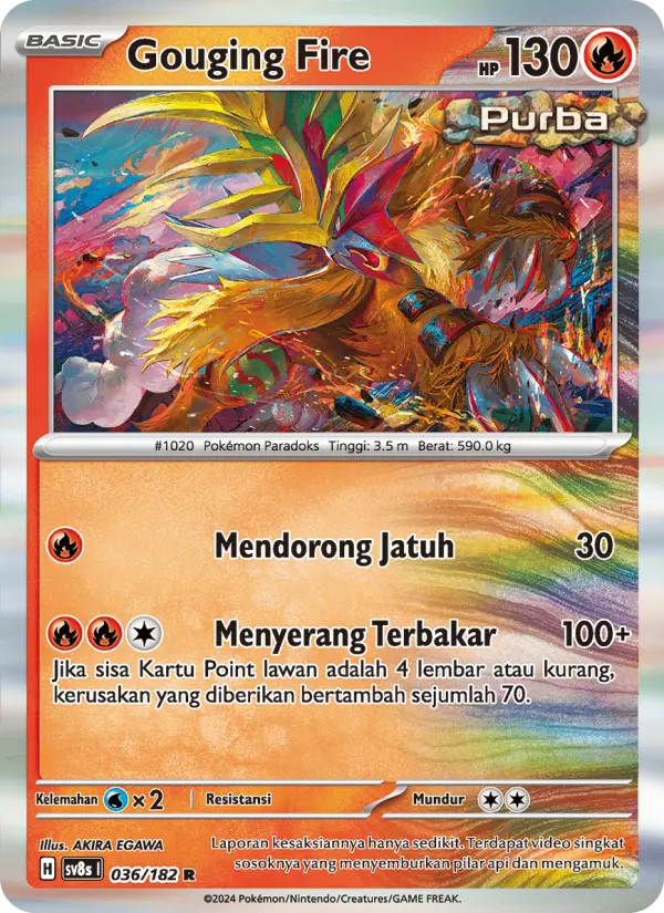 Gouging Fire card image