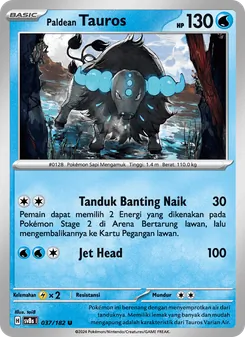 Paldean Tauros