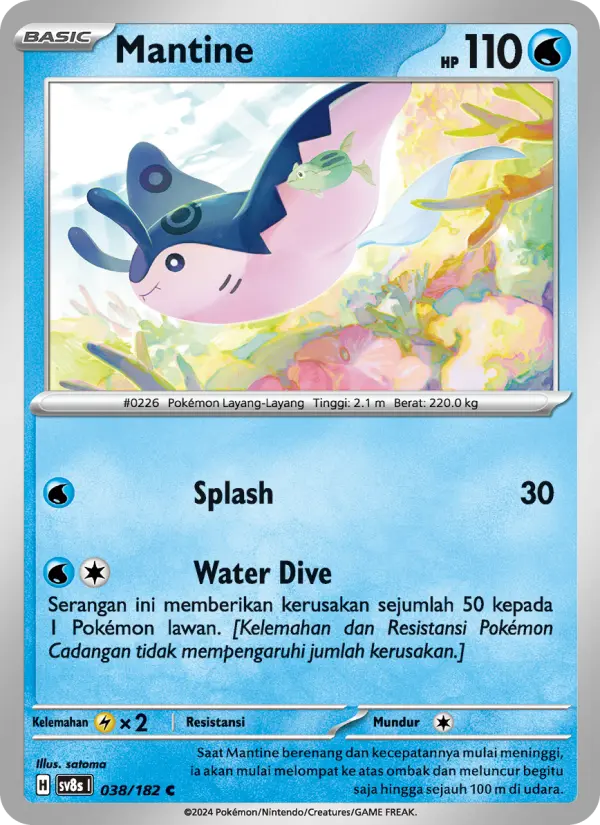 Mantine card image