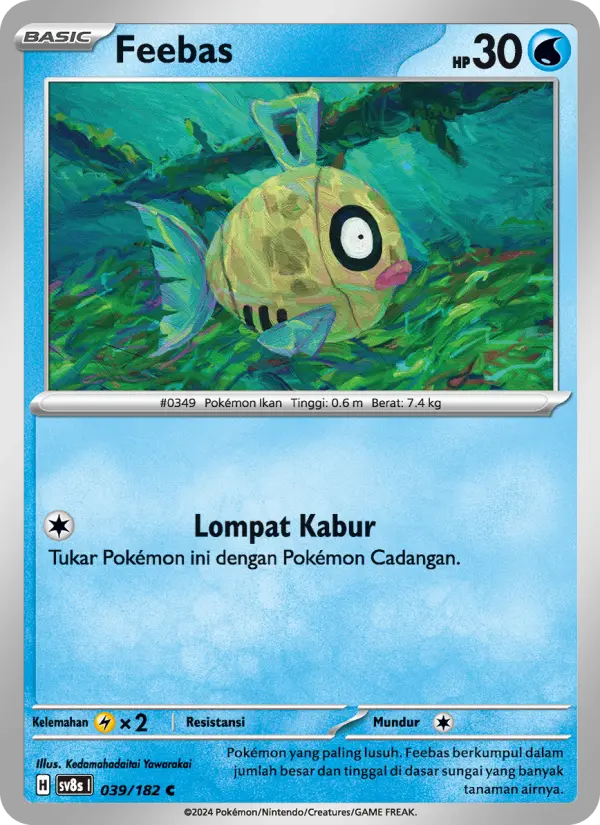 Feebas card image