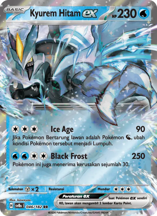 Kyurem Hitam ex card image