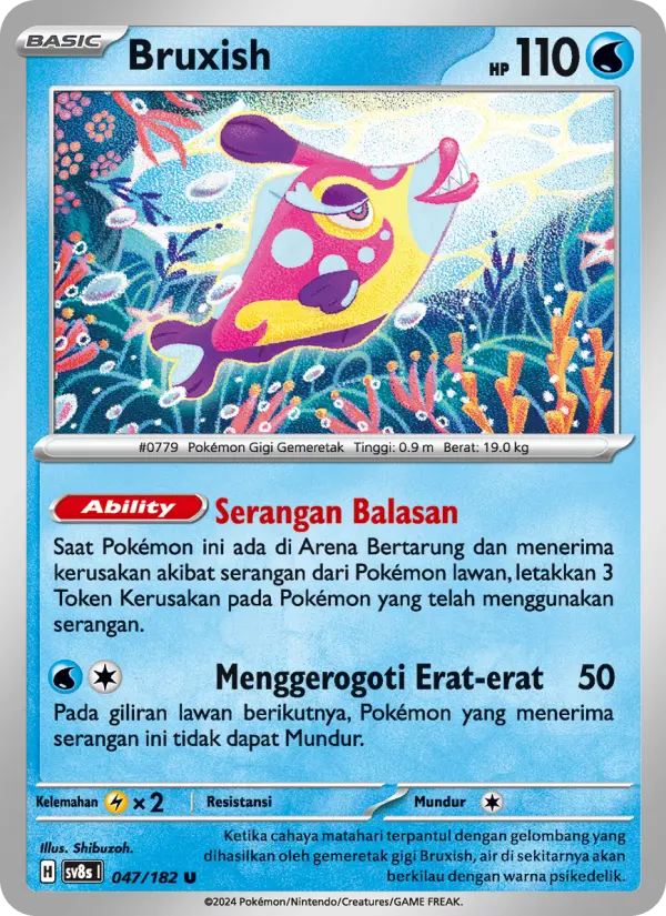 Bruxish card image
