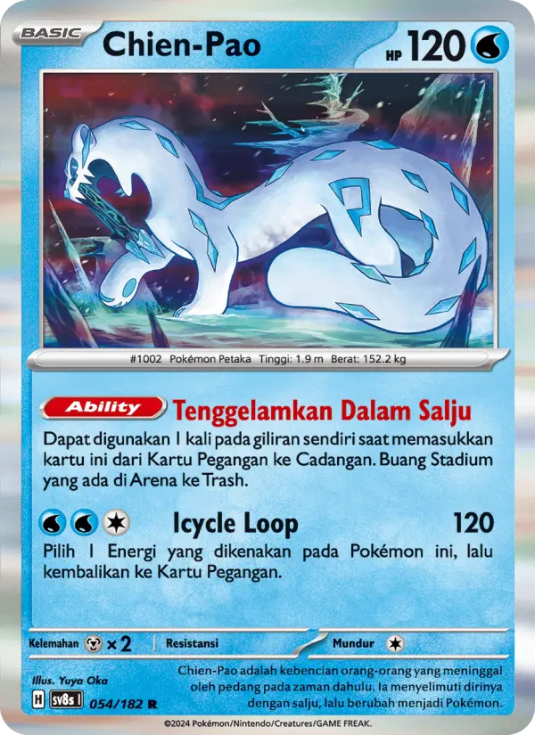 Chien-Pao card image