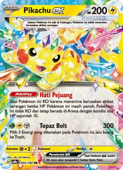 Pikachu ex