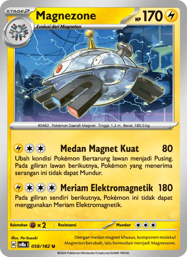 Magnezone card image