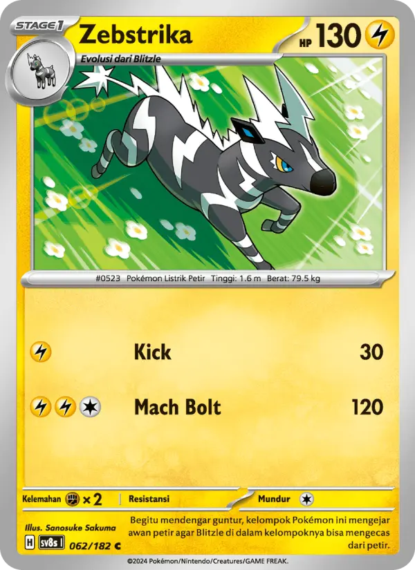 Zebstrika card image