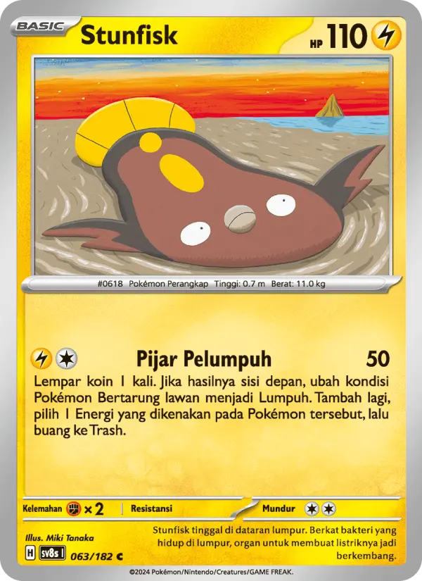 Stunfisk card image