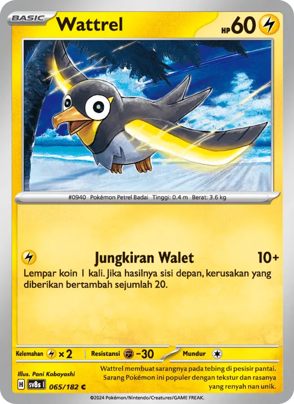 Wattrel card image