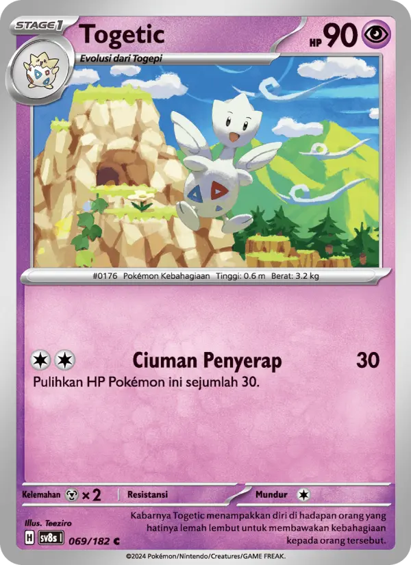 Togetic card image