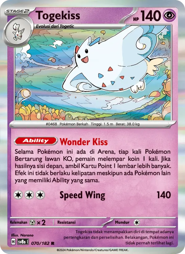 Togekiss card image