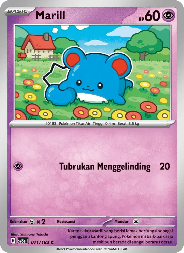 Marill card image