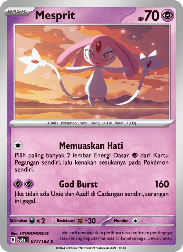 Mesprit card image