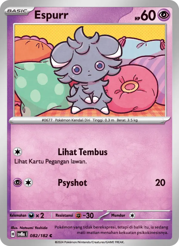 Espurr card image