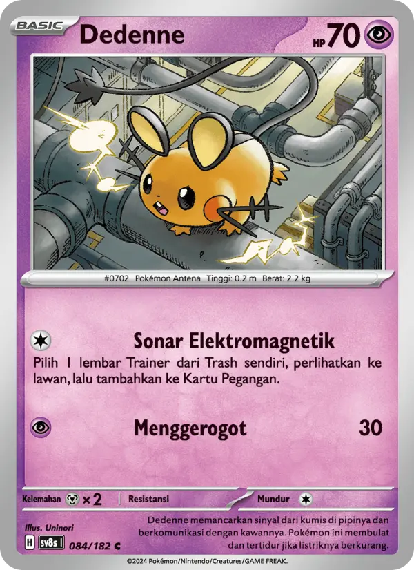 Dedenne card image