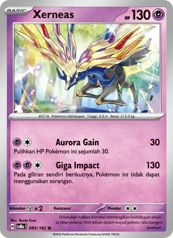 Xerneas card image