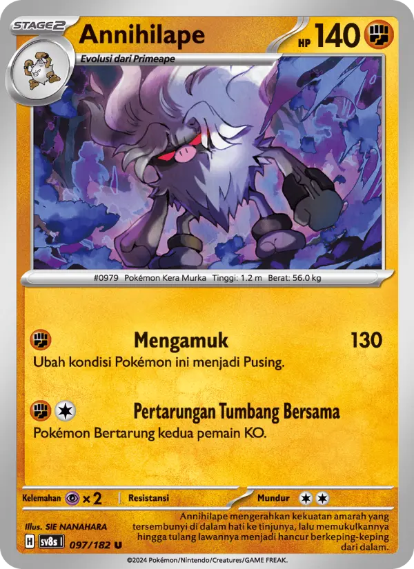 Annihilape card image