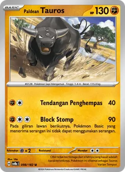 Paldean Tauros