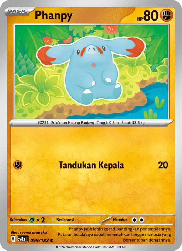 Phanpy card image