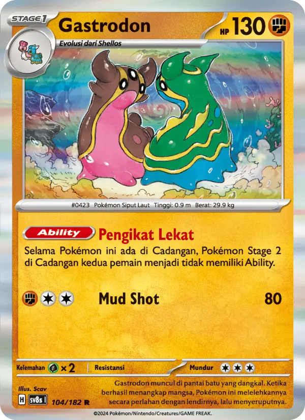Gastrodon card image