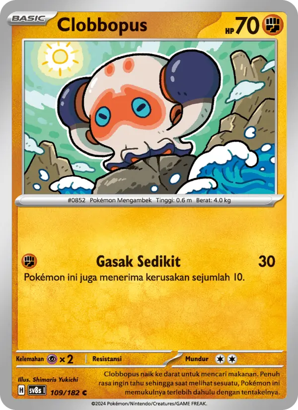 Clobbopus card image