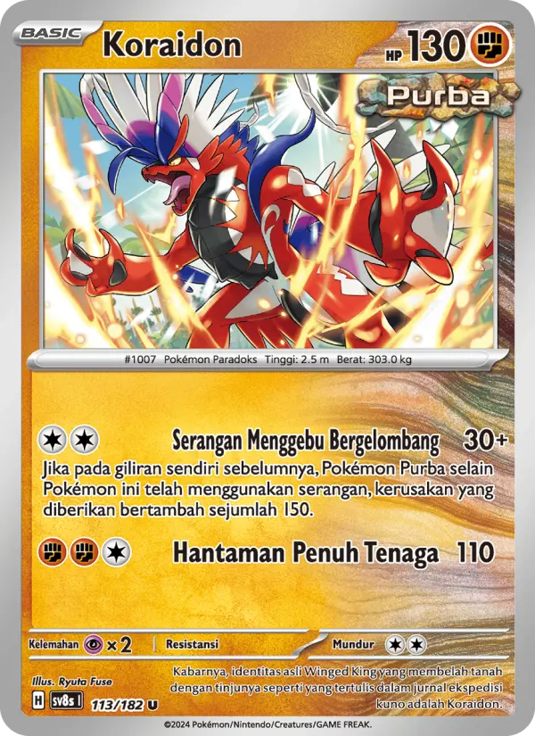 Koraidon card image