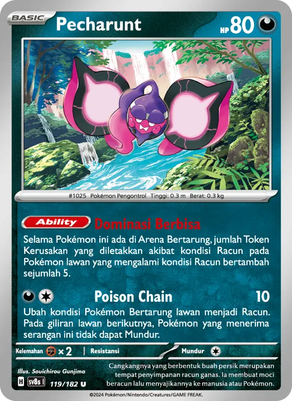 Pecharunt card image