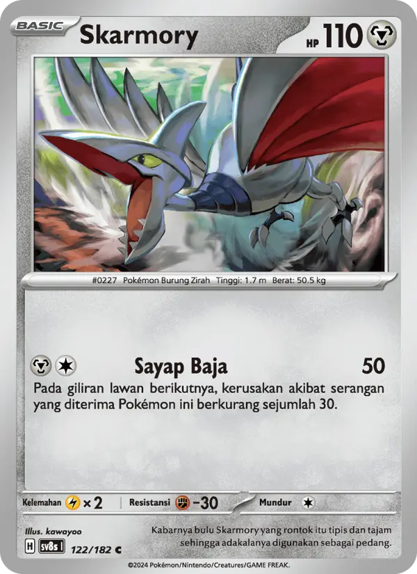 Skarmory card image