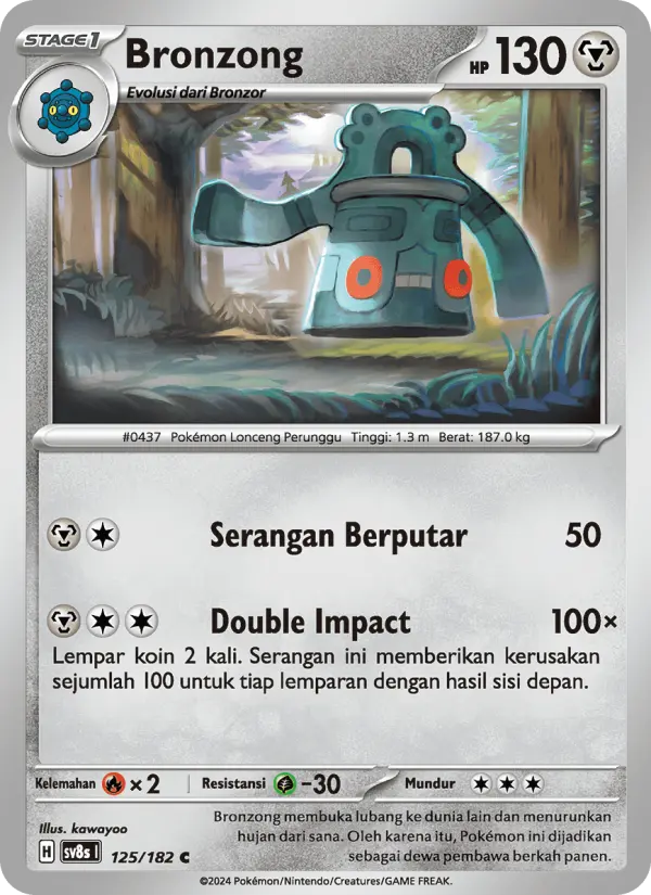 Bronzong card image
