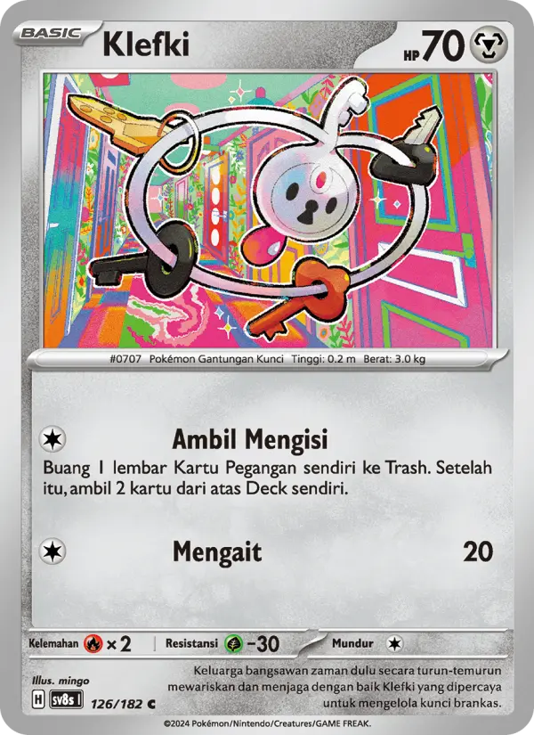 Klefki card image
