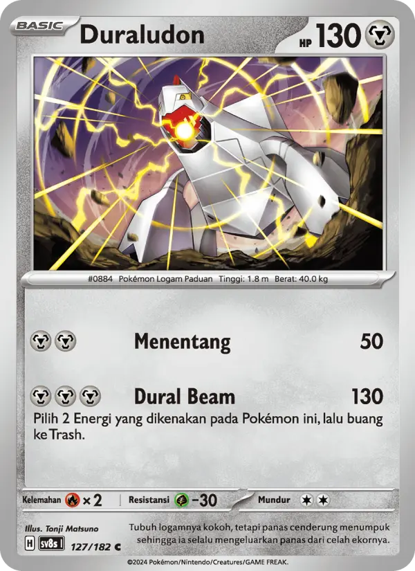 Duraludon card image