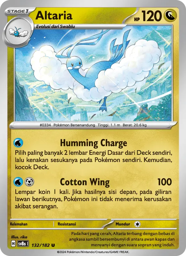 Altaria card image