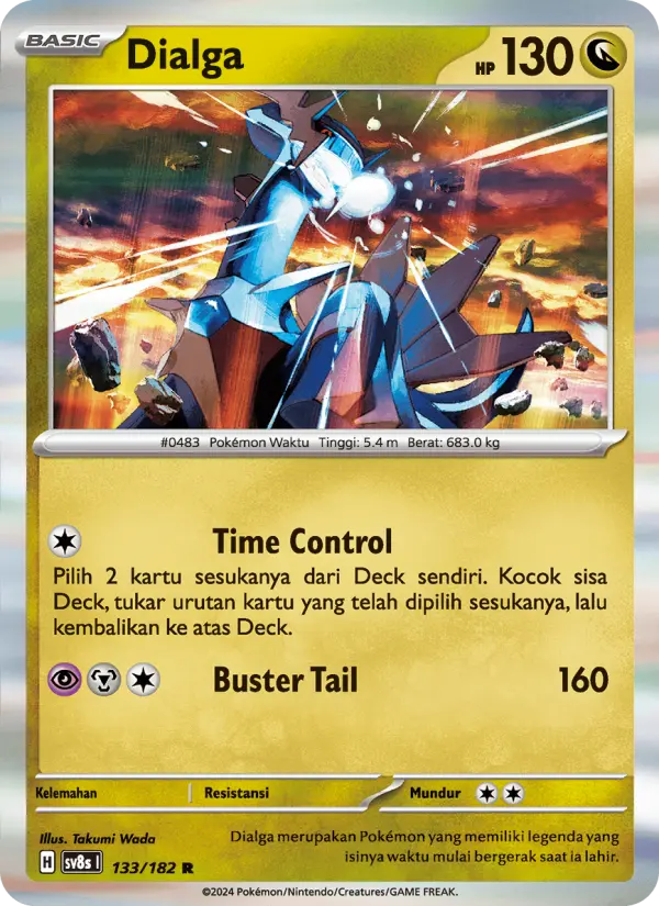 Dialga card image