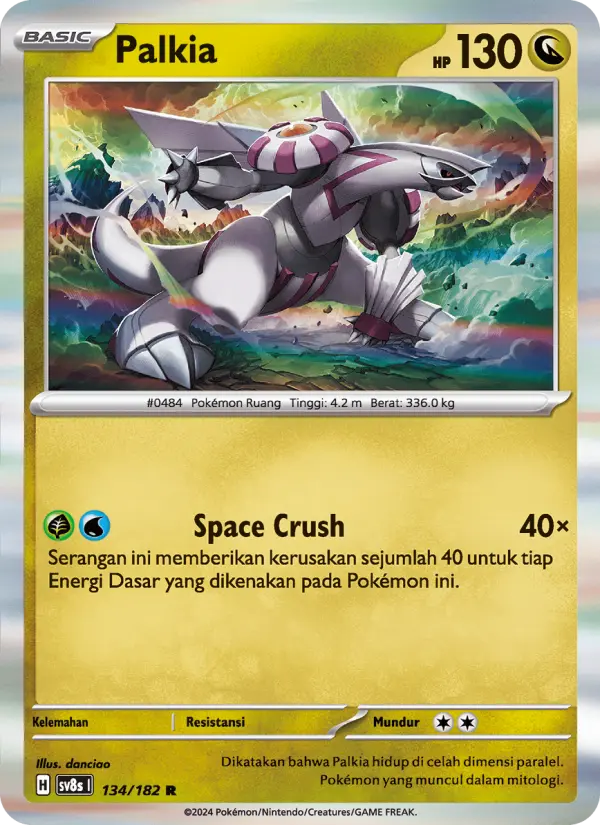 Palkia card image