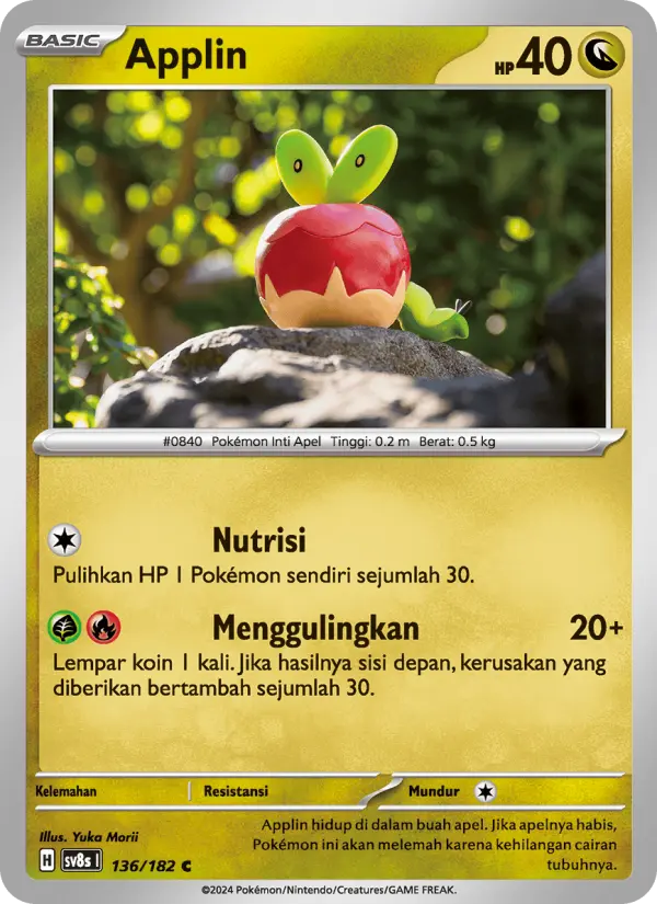 Applin card image