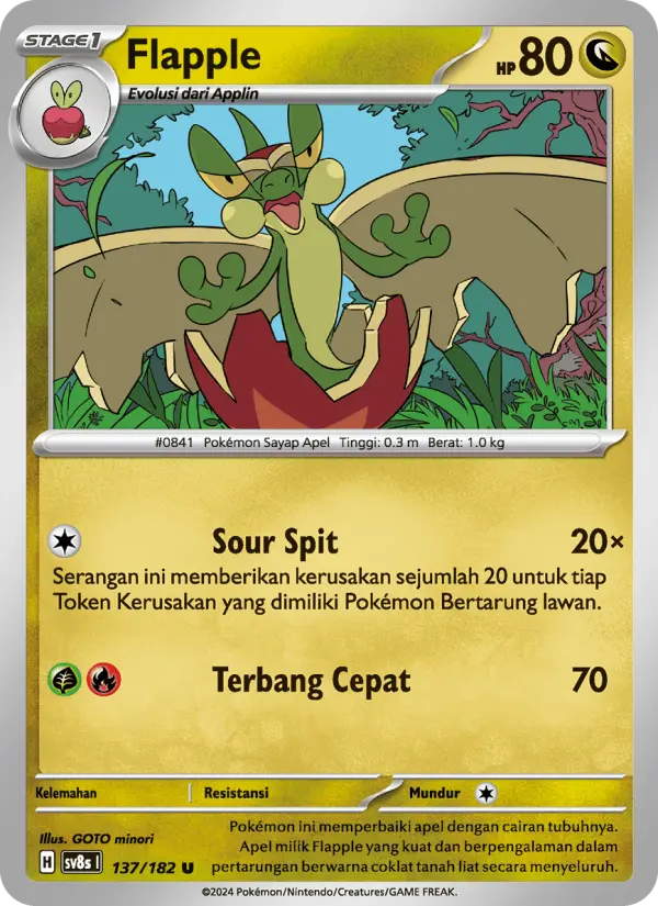 Flapple card image