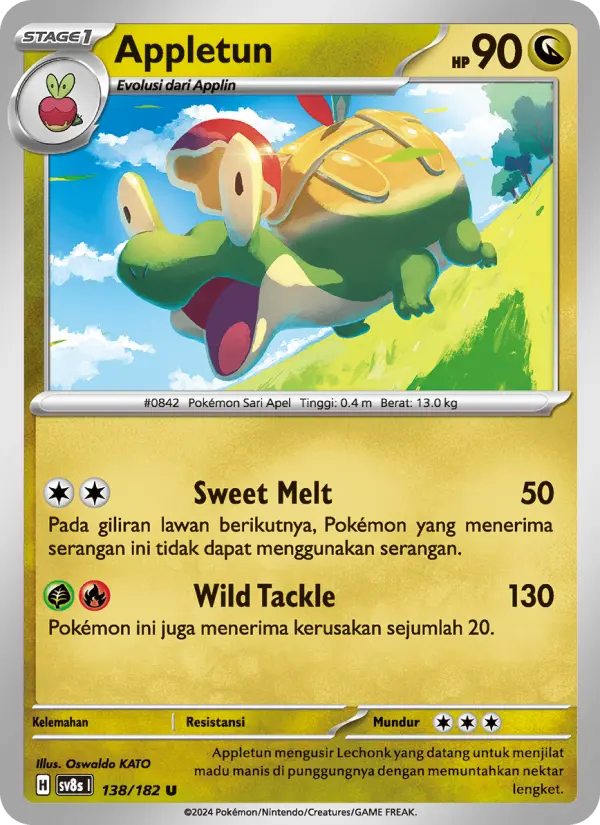 Appletun card image