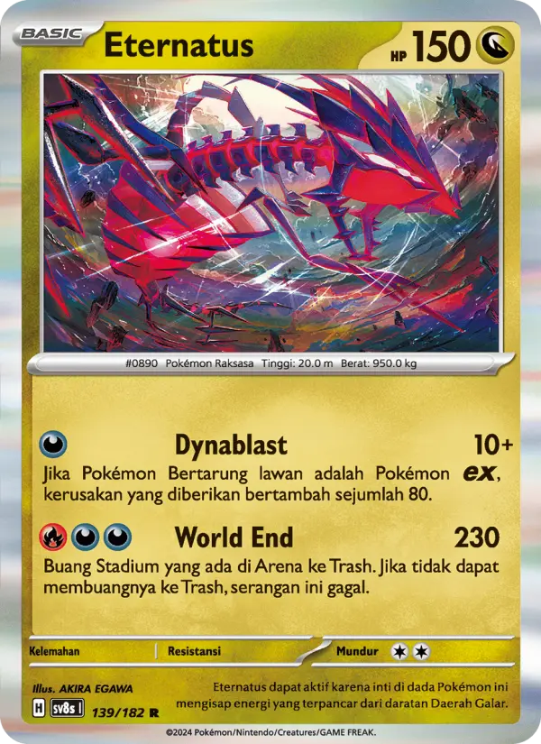 Eternatus card image