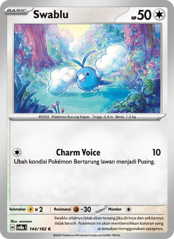 Swablu card image