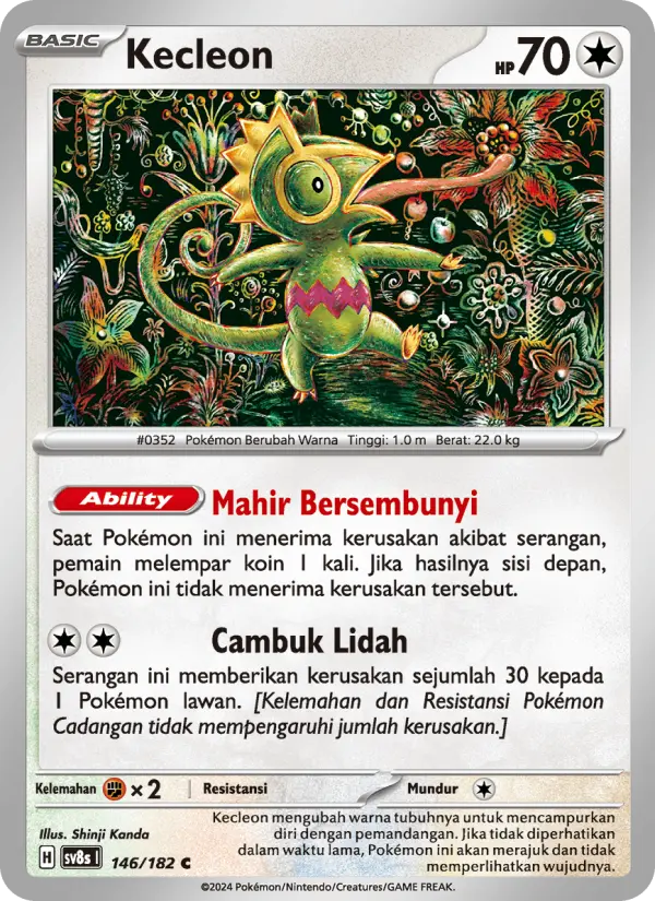 Kecleon card image