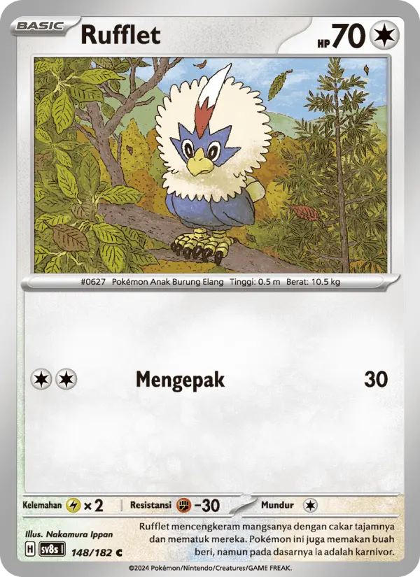Rufflet card image