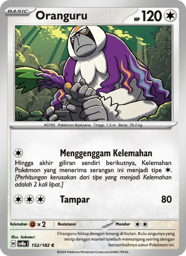 Oranguru card image