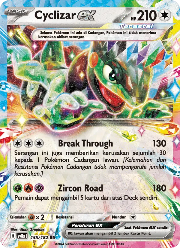 Cyclizar ex card image
