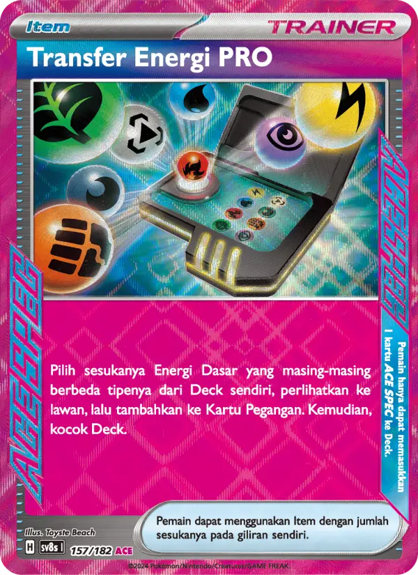 Transfer Energi PRO card image