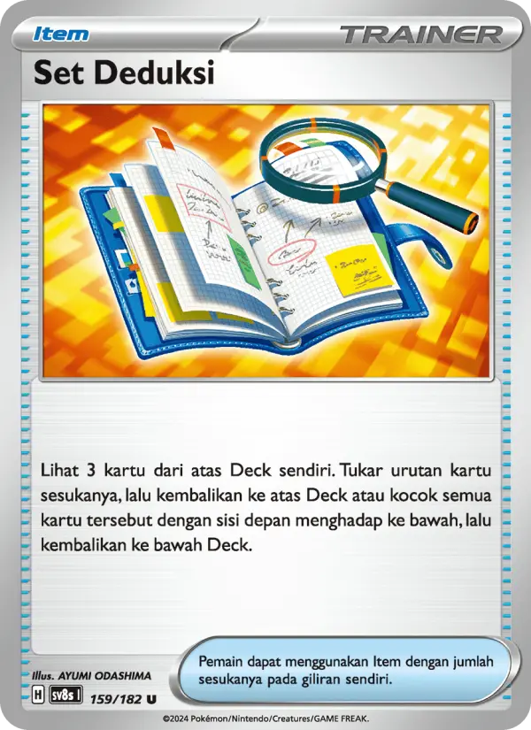Set Deduksi card image