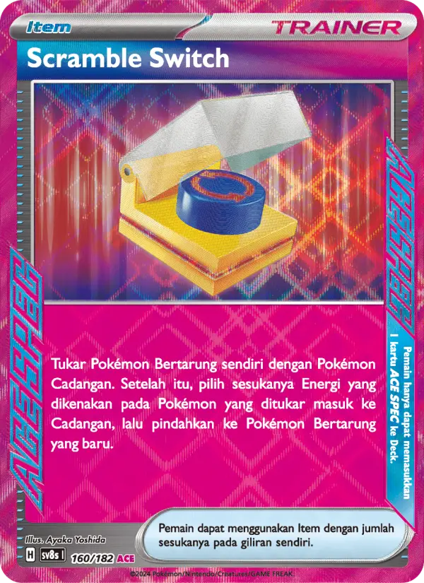 Scramble Switch card image