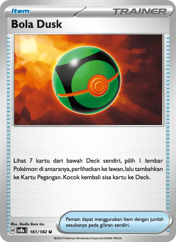 Bola Dusk card image